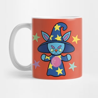 Mad Wizard Rabbit Mug